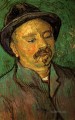 Portrait of a One Eyed Man Vincent van Gogh